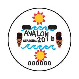 2016 Avalon Beach Tag